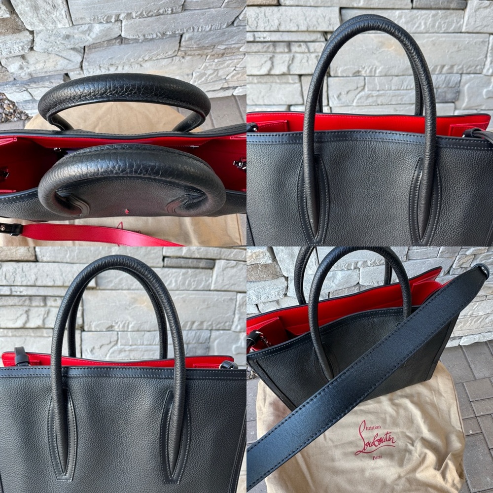 SOLD Christian Louboutin Medium Paloma Leather Tote - Picture 8 of 15
